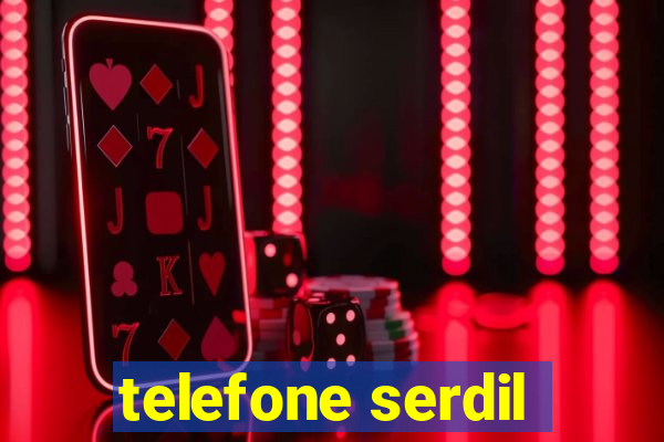 telefone serdil