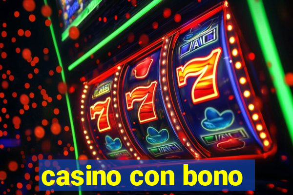 casino con bono