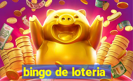 bingo de loteria