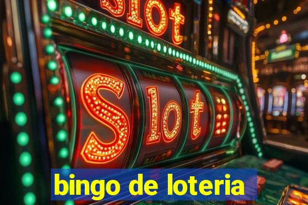 bingo de loteria