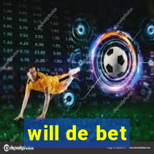 will de bet