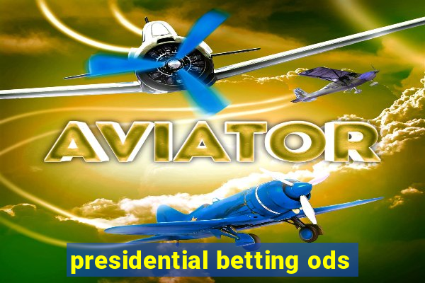 presidential betting ods