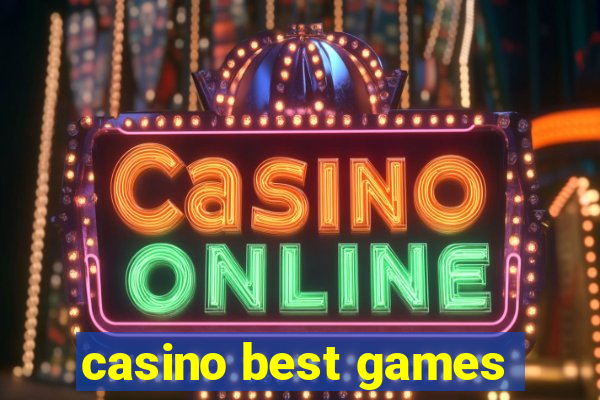 casino best games