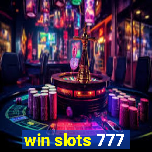 win slots 777