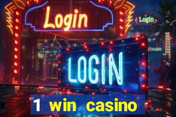 1 win casino online регистрация