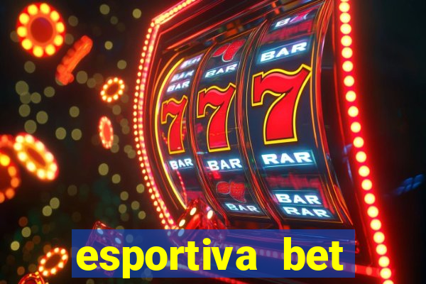 esportiva bet deposito minimo