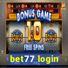 bet77 login