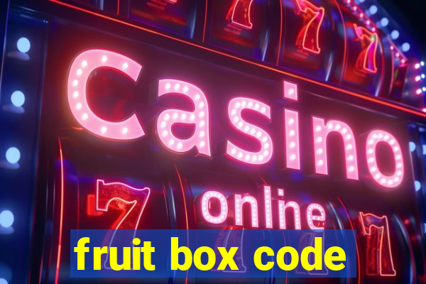 fruit box code