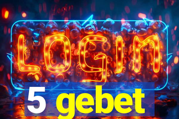 5 gebet