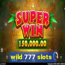 wild 777 slots