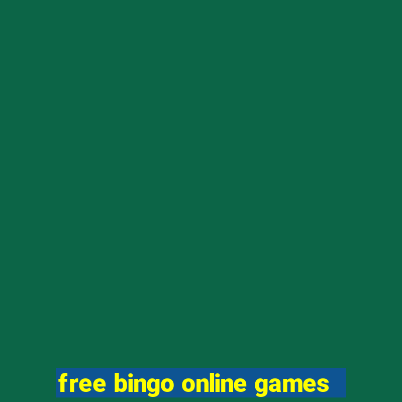 free bingo online games