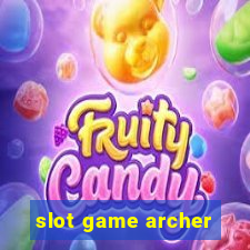 slot game archer