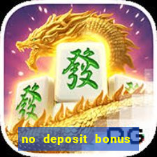 no deposit bonus slots garden