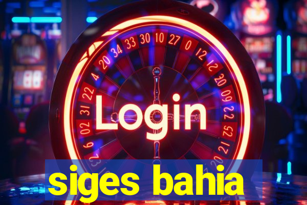 siges bahia