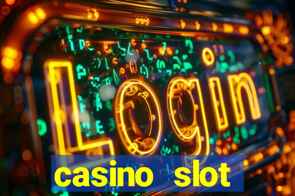 casino slot machines real money