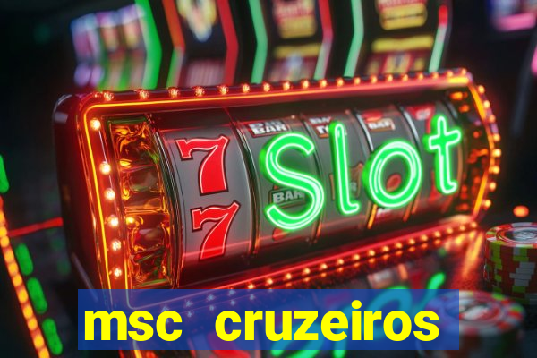 msc cruzeiros trabalhe conosco