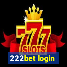 222bet login