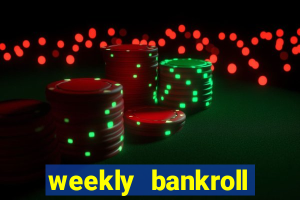 weekly bankroll booster partypoker password