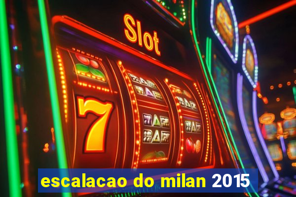 escalacao do milan 2015