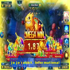 jo jo rabbit. Informational