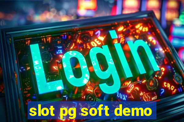 slot pg soft demo