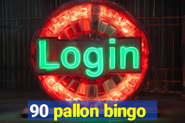 90 pallon bingo