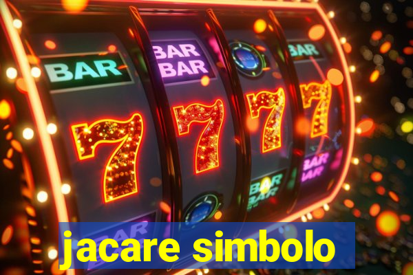 jacare simbolo