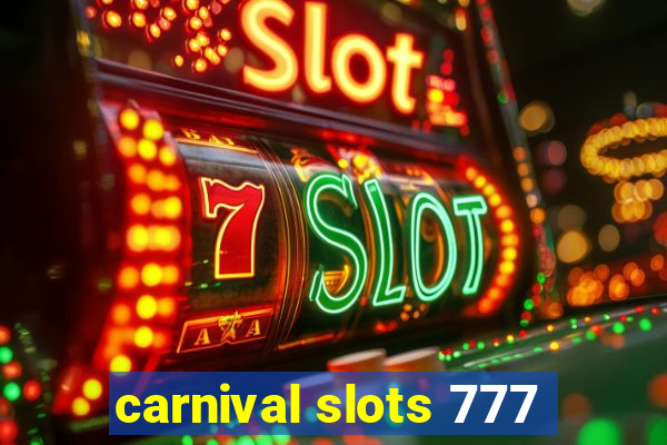 carnival slots 777