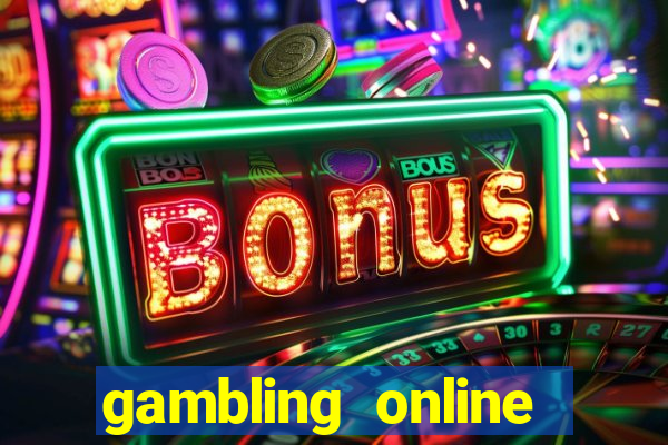 gambling online slots machines