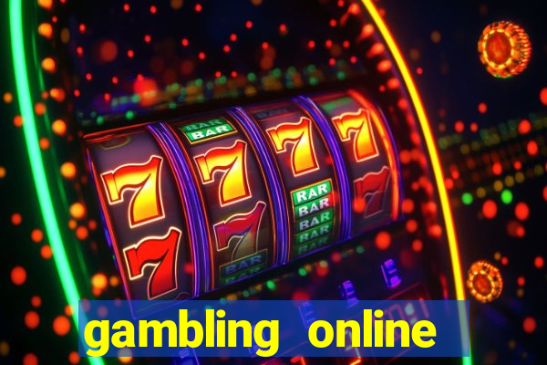 gambling online slots machines