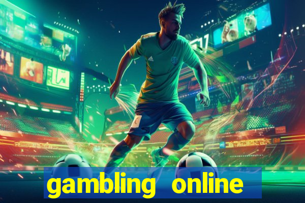 gambling online slots machines