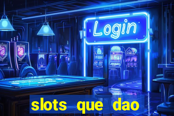 slots que dao bonus sem deposito