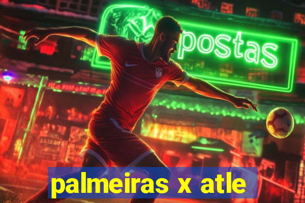 palmeiras x atle