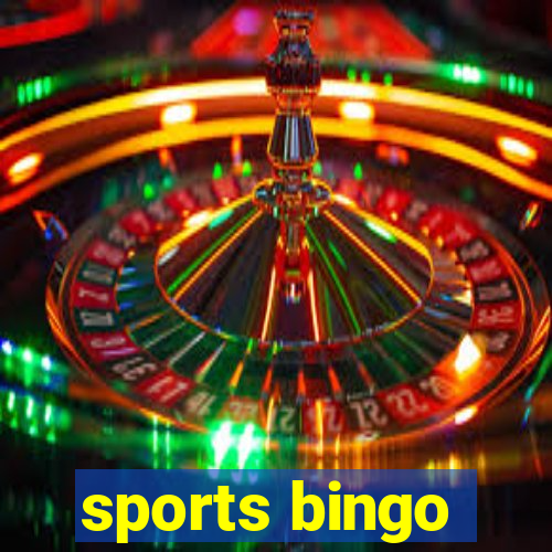 sports bingo