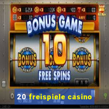 20 freispiele casino