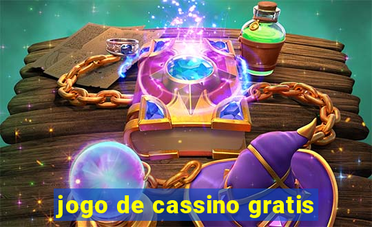 jogo de cassino gratis