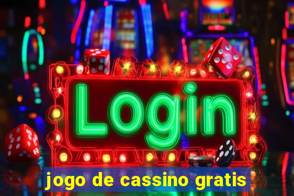 jogo de cassino gratis