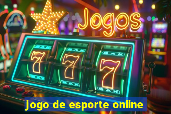 jogo de esporte online