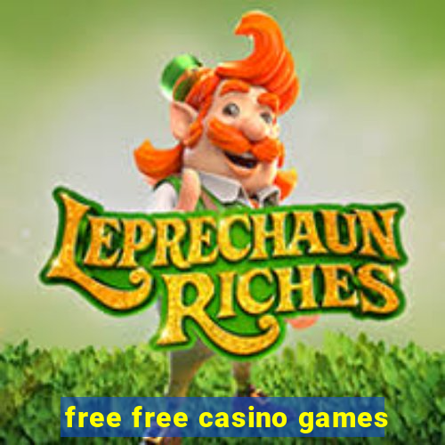 free free casino games