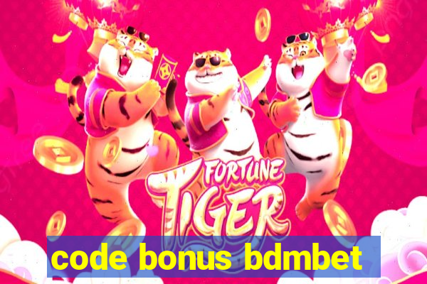 code bonus bdmbet