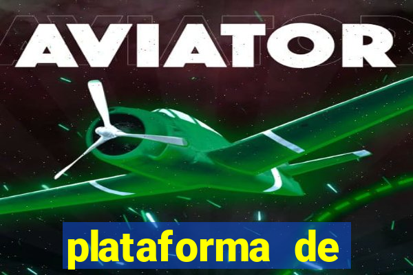 plataforma de aposta de jogos