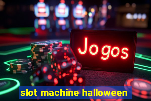 slot machine halloween