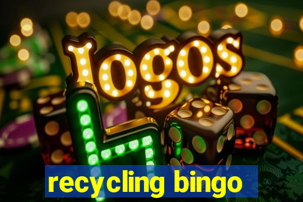 recycling bingo