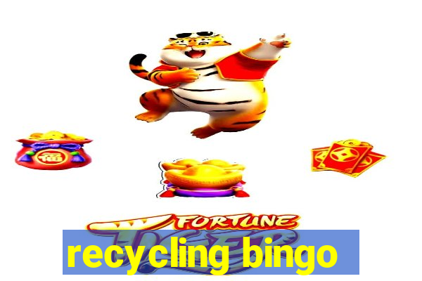 recycling bingo