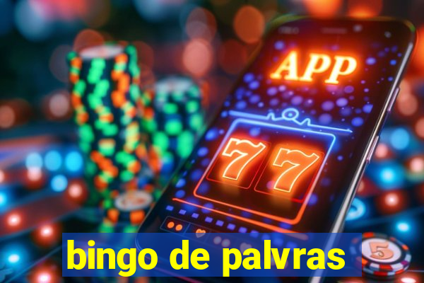 bingo de palvras