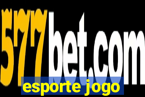 esporte jogo