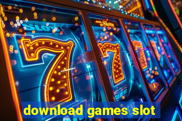 download games slot