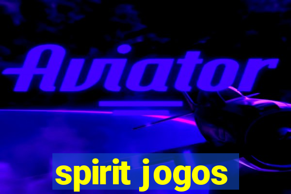 spirit jogos