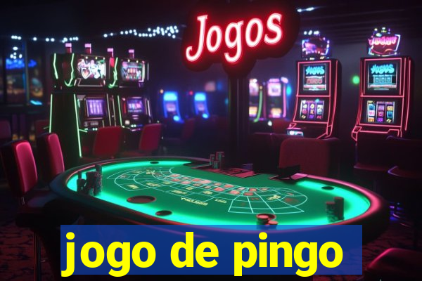 jogo de pingo