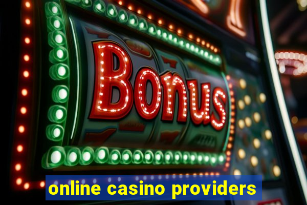 online casino providers